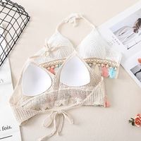 Fashion Sleeveless Female Crochet Camisole 4